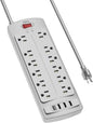 Power Strip, ALESTOR Surge Protector by Alestor