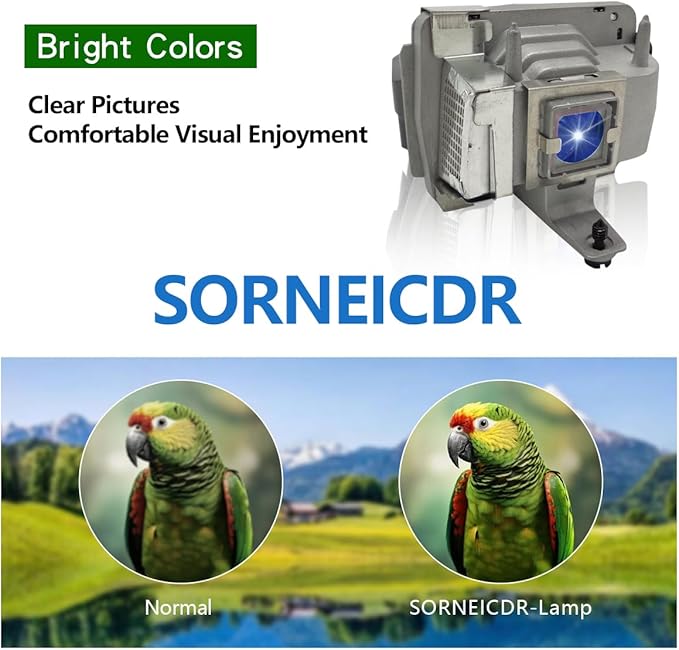 SORNEICDR SPLAMP026 Replacement Projector Lamp Bulb Compatible - Image 2