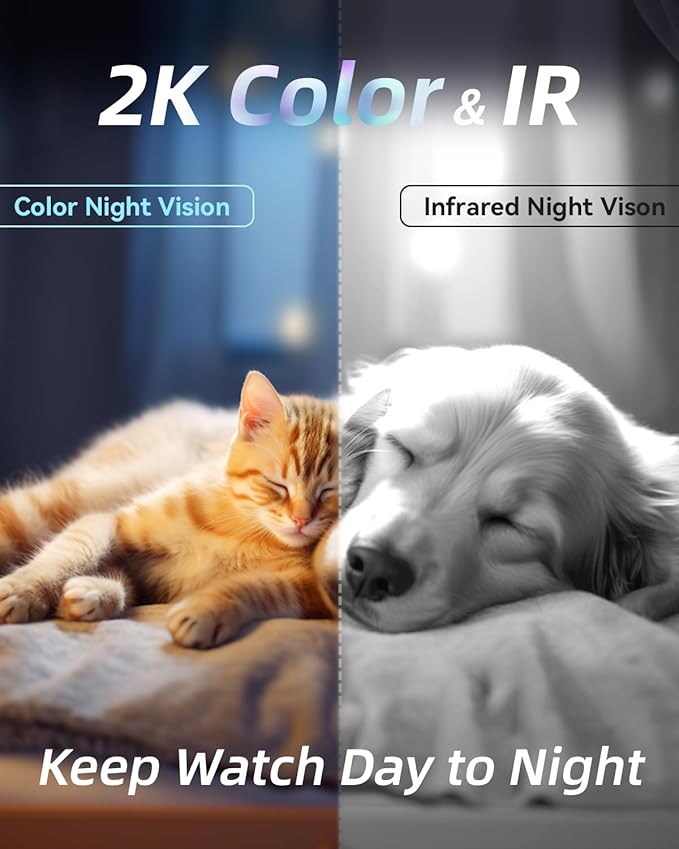 blurams Cameras for Home Security, 2K Pet Camera - Image 5