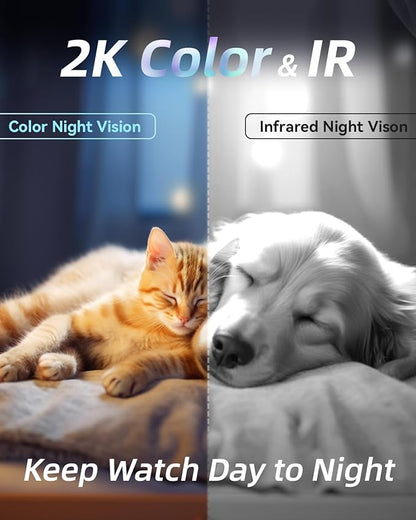 blurams Cameras for Home Security, 2K Pet Camera - Image 5