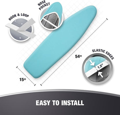 COTTY HOME Extra Thick Ironing Board Covers - Image 5