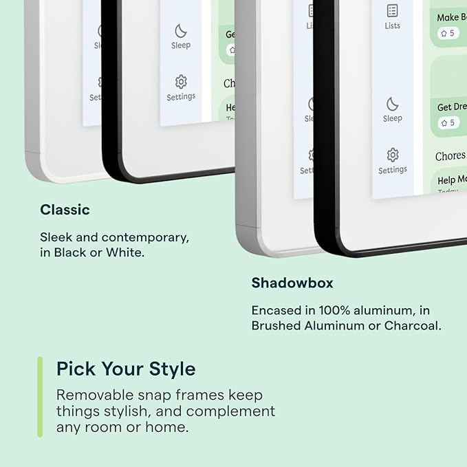 Skylight Calendar Max: 27-Inch Smart Digital Calendar & Chore Chart, Family - Image 9