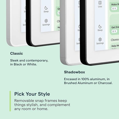 Skylight Calendar Max: 27-Inch Smart Digital Calendar & Chore Chart, Family - Image 9