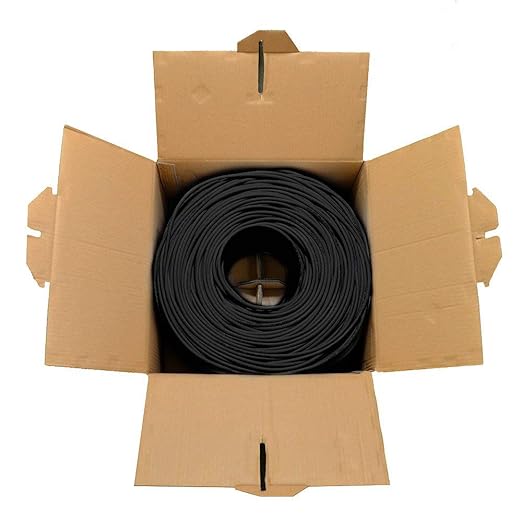 Dripstone CAT6 Ethernet Cable 1000ft Bulk Network LAN Wire 23AWG Solid CCA UTP - Image 3