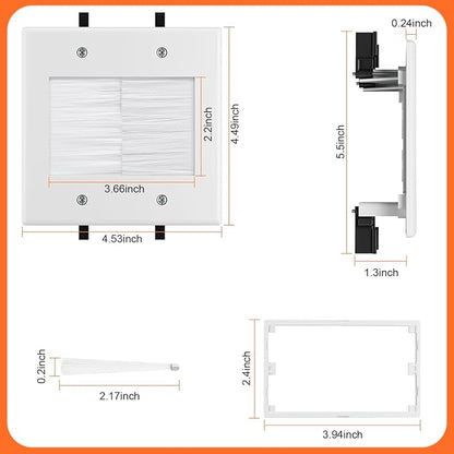 in Wall Cable Management Kit - Image 6