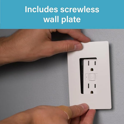 Legrand Radiant® Wi-Fi Matter Smart Outlet 15A, Effortless Setup, Enhanced - Image 3