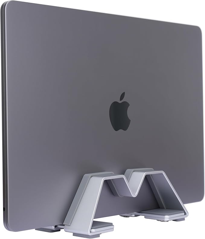 Adjustable Vertical Laptop Stand - Image 2