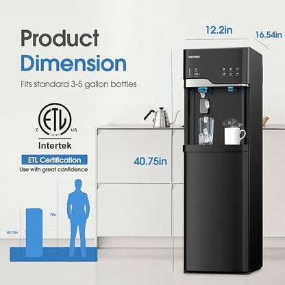4-in-1 Self-Cleaning Ice & Water Machine - Image 8