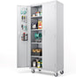 VINGLI 72'' Tall Garage Storage Cabinet, Metal Storage Cabinet by VINGLI
