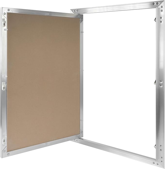 16" x 24" Inch Aluminum Drywall Access Panel - Image 3