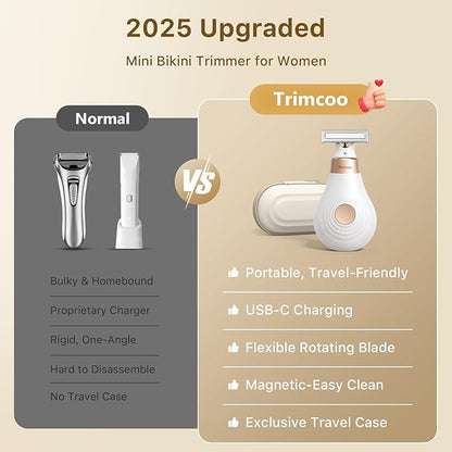 Trimcoo 2026 New Bikini Trimmer - Image 5