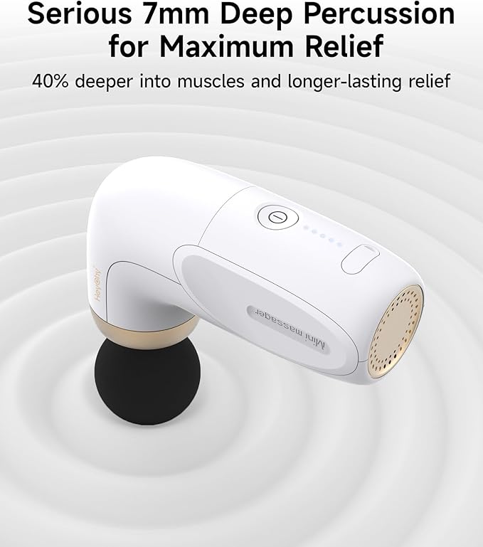 A1 Super Mini Massage Gun, Percussion Deep Tissues Muscle Massager, Compact - Image 2