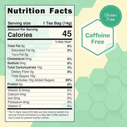 True Honey Peppermint Tea Bags - Image 2