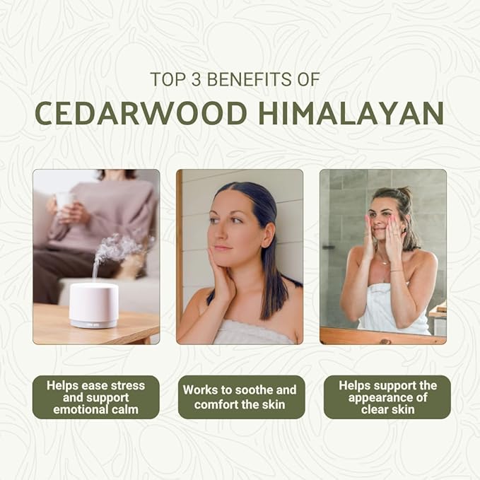 Cedarwood Himalayan Essential Oil - Image 2