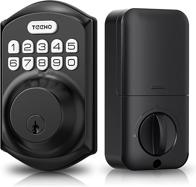 TEEHO TE001 Keyless Entry Door Lock by TEEHO