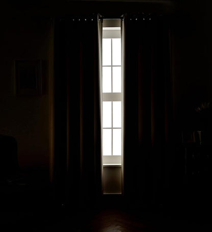 MIUCO Room Darkening Grommet Blackout Window Curtains Panels - Image 3
