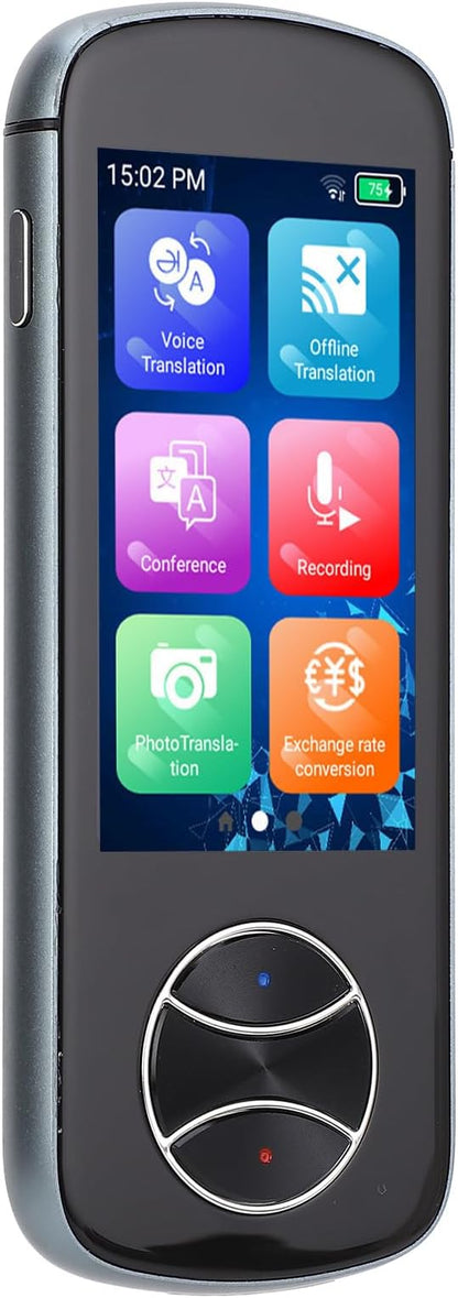 Multi Language Voice Translator Device, 3.0in Touch Screen, Offline Photo - Image 3