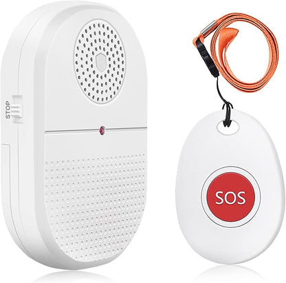 ChunHee Wireless Caregiver Pager Call Button Nurse Alert System Call Bell by ChunHee