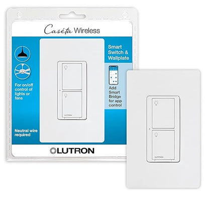 Lutron Caseta Original Smart Switch by Lutron