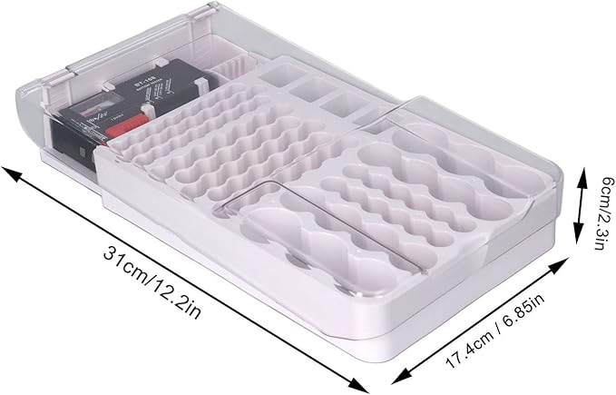 Battery Organizer Storage Box - Image 7