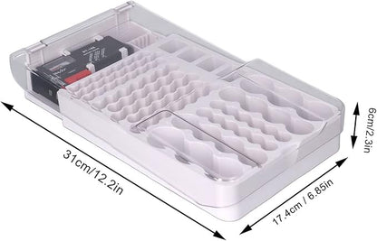 Battery Organizer Storage Box - Image 7