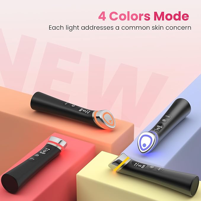 Face Lift Device – 8 in 1 Skin Tightening and Lifting, LED Light Therapy - Image 8