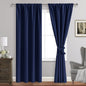 JIUZHEN Blackout Curtains for Bedroom by JIUZHEN