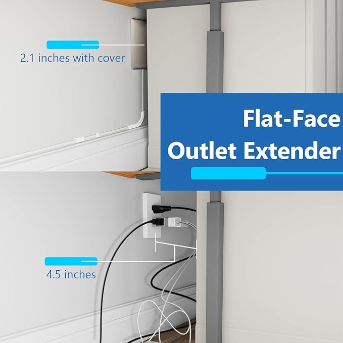 LIDER Flat-Face Outlet Extender - Image 3