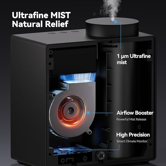 2026 Smart Waterless Diffuser, 2000 Sq.Ft Cold Air Scent Machine - Image 8