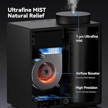 2026 Smart Waterless Diffuser, 2000 Sq.Ft Cold Air Scent Machine - Image 8