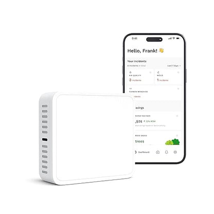 Layla Eco Air Quality Sensor & Air Quality Monitor Indoor – Smart Indoor Air by LaylaEco