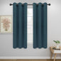 Easy-Going Blackout Curtains for Bedroom, Solid Thermal Insulated Grommet and by Easy-Going