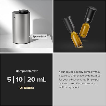 Airversa Waterless Essential Oil Diffuser Starter Kit - Image 6