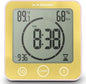 KADAMS Shower Clock Waterproof Bathroom Timer – Digital Wall Clock by KADAMS