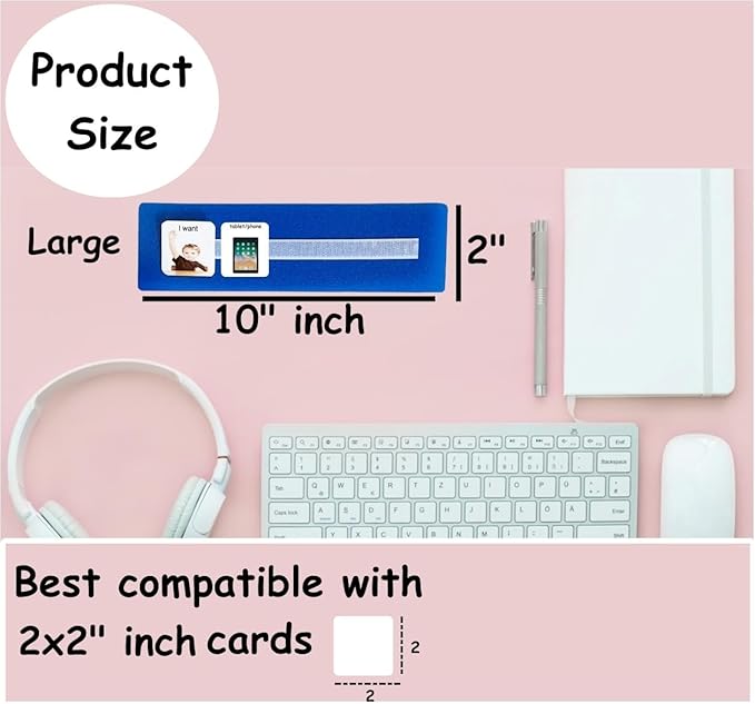Smile4autism Large 2.5x10 ¼” Tools Perfect to Keep Your Loose Visual Picture - Image 3