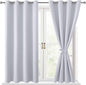 Hiasan Blackout Curtains for Bedroom, 52 x 54 Inches Long by Hiasan