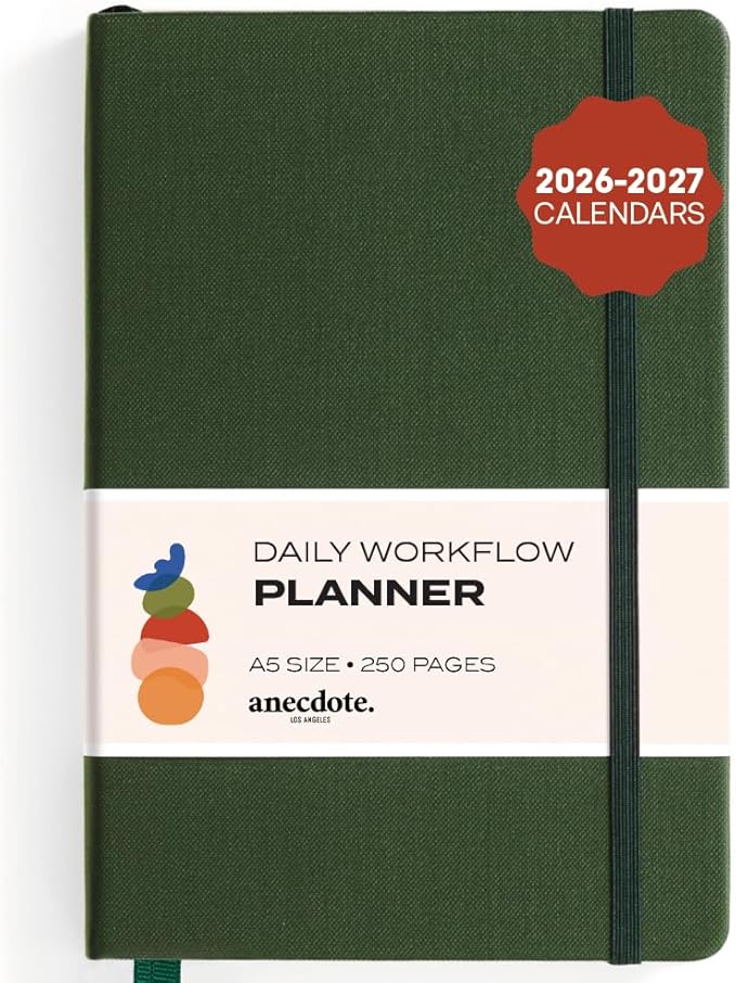 Anecdote 2026-2027 Planner: A Monthly, Weekly & Daily Planner by Anecdote