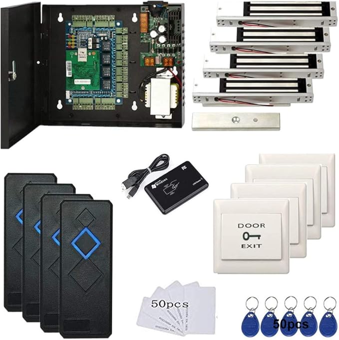 MENGQI-CONTROL 4 Door Access Control System by MENGQI-CONTROL