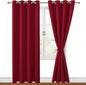 Hiasan Blackout Curtains for Bedroom, 52 x 84 Inches Long by Hiasan