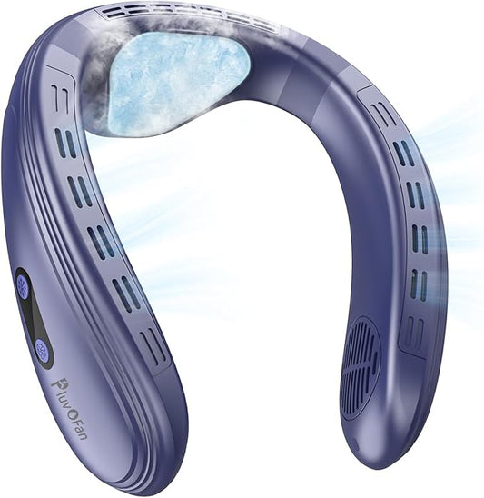 PluvoFan Neck Fan Back-Windy 6000mAh by ColdCompress