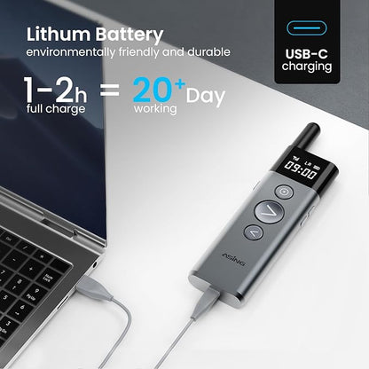 ASING 980ft Ultra-Long Distance Wireless and USB Laser Presentations Remote - Image 5