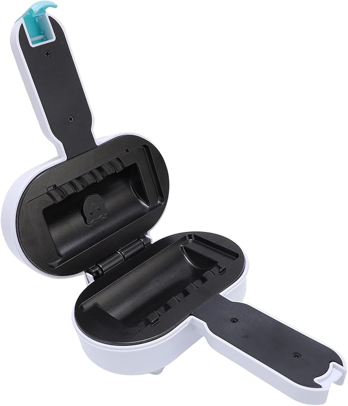 Mini Sandwich Maker, Portable Nonstick Electric Hot Sandwich Maker, 1200W - Image 7