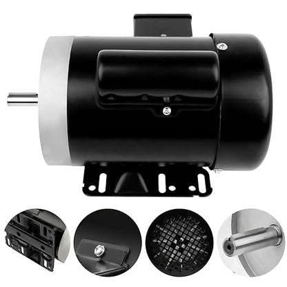 1 HP Electric Motor General Purpose Single Phase Motor 3450 RPM 115/230V - Image 5