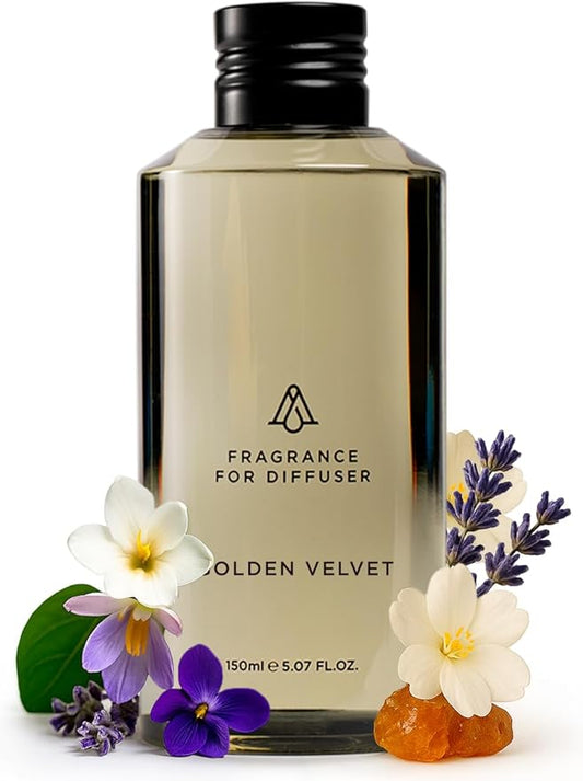 AromaPlan Hotel Scents Golden Velvet 5 Fl Oz, Home Luxury Aroma & Hotel by AromaPlan
