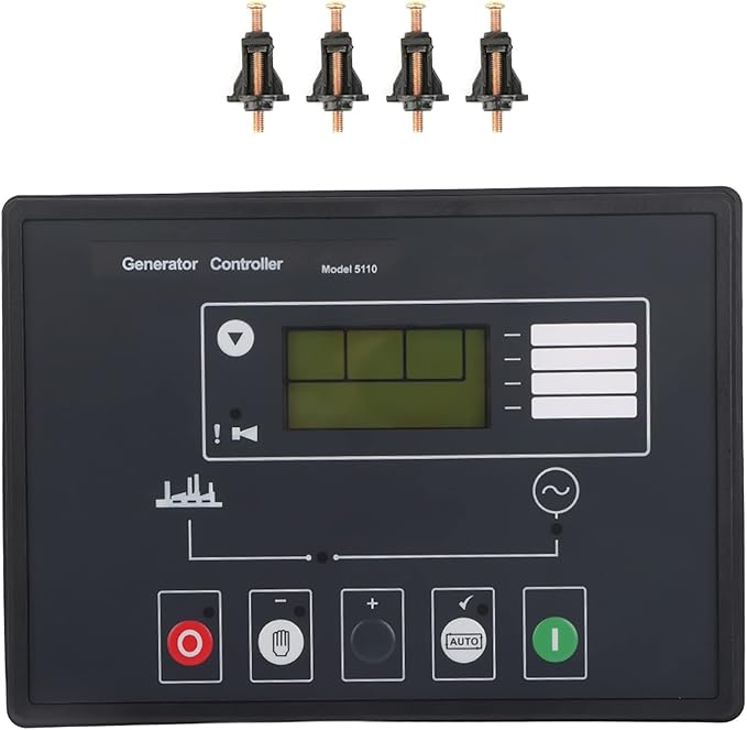 Generator Electronic Controller Module Control Panel by Klanata