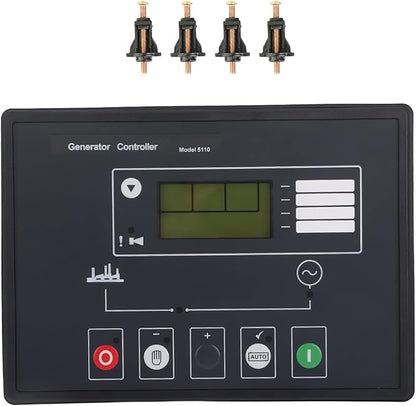 Generator Electronic Controller Module Control Panel by Klanata