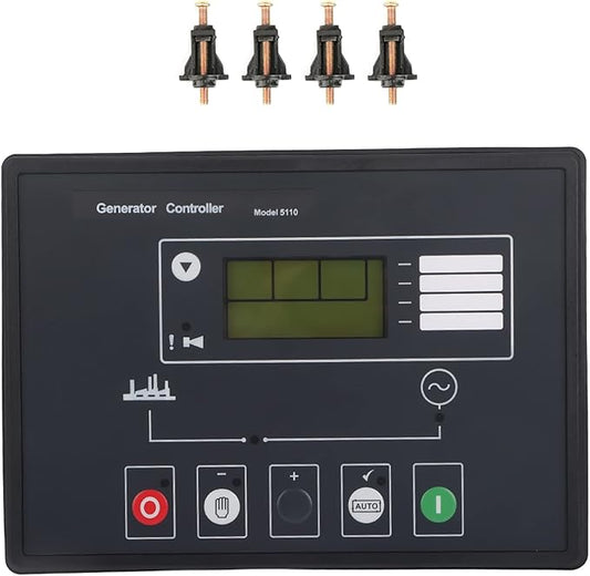 Generator Electronic Controller Module Control Panel by Klanata