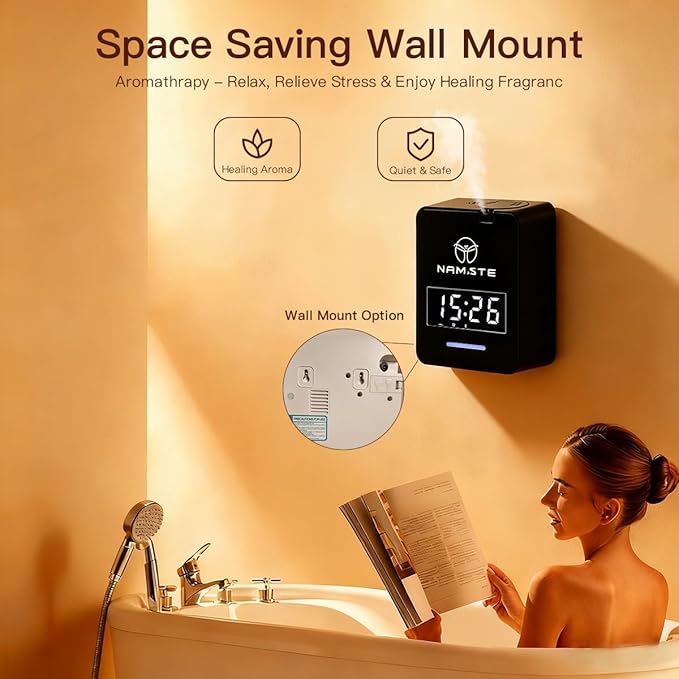 Smart Waterless Diffuser HVAC Scent Machine - Image 4