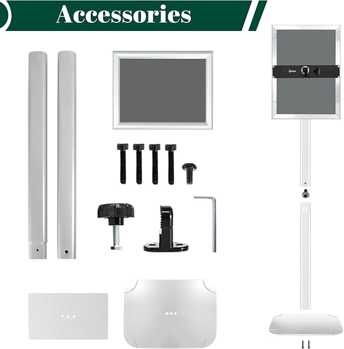 Heavy Duty Pedestal Sign Holder - Image 5