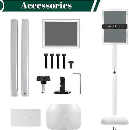 Heavy Duty Pedestal Sign Holder - Image 5